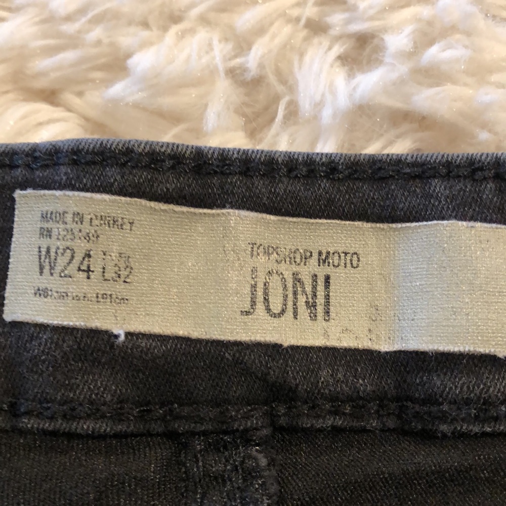 TOPSHOP MOTO JONI Black jeans - Picture 6 of 9